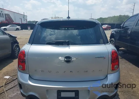 2015 Mini Countryman Cooper S из США, поврежденный, VIN WMWZC5C56FWP45910